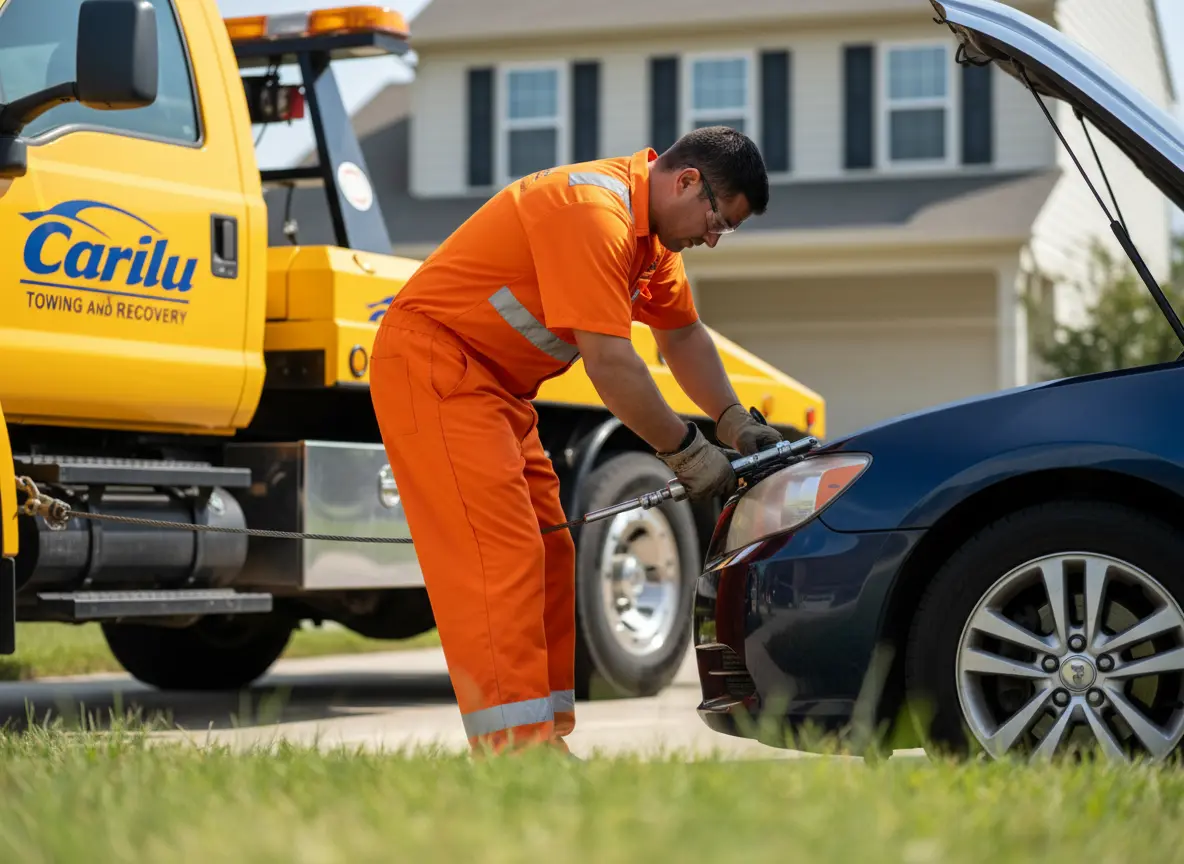 Vehicle Recovery in Braddock, PA